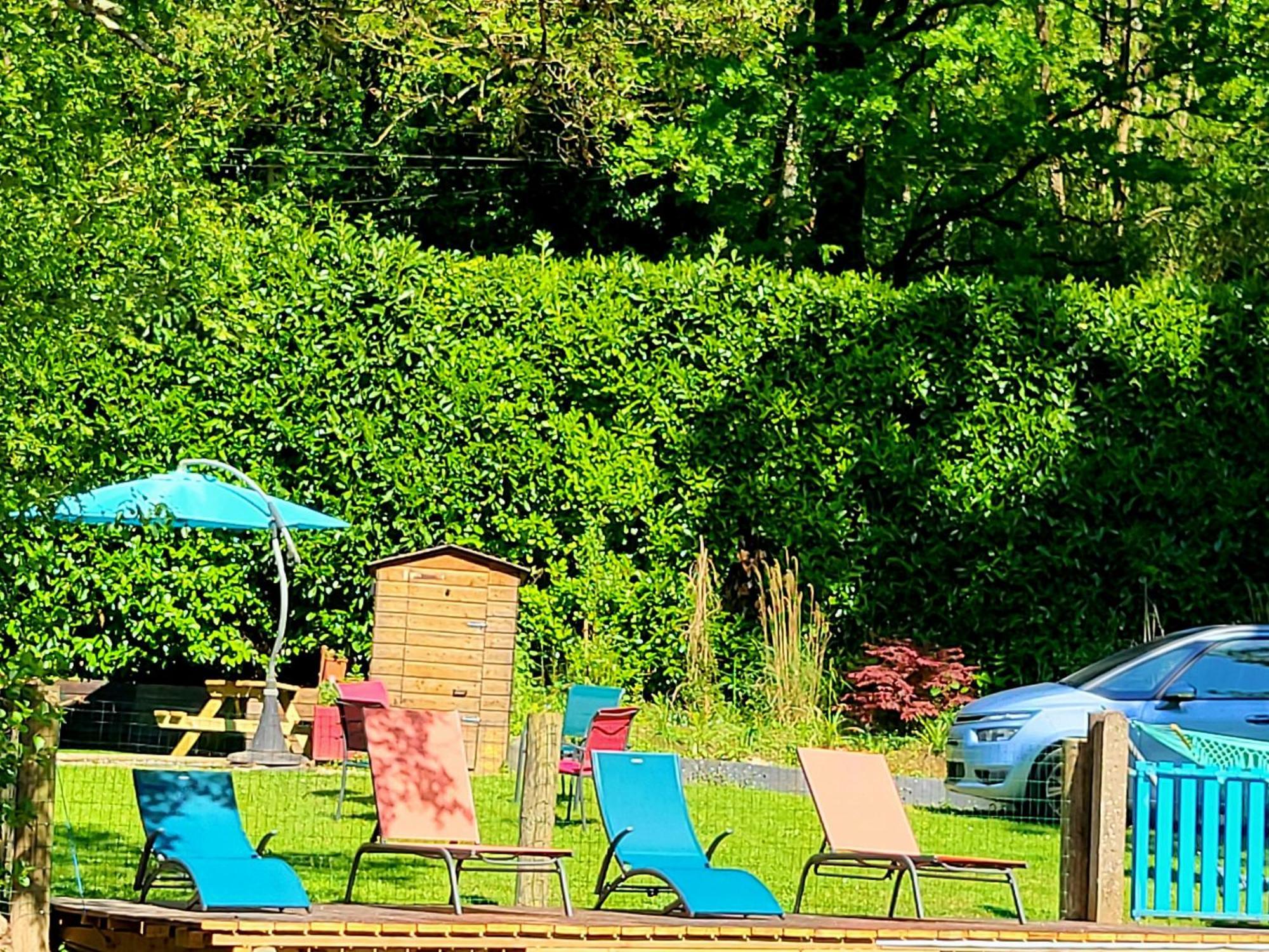 Villa Chez Nirina Proche Puys Dufou Mortagne-sur-Sevre Exterior foto